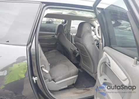 2014 Chevrolet Traverse Ls из США, поврежденный, VIN 1GNKRFED9EJ110177